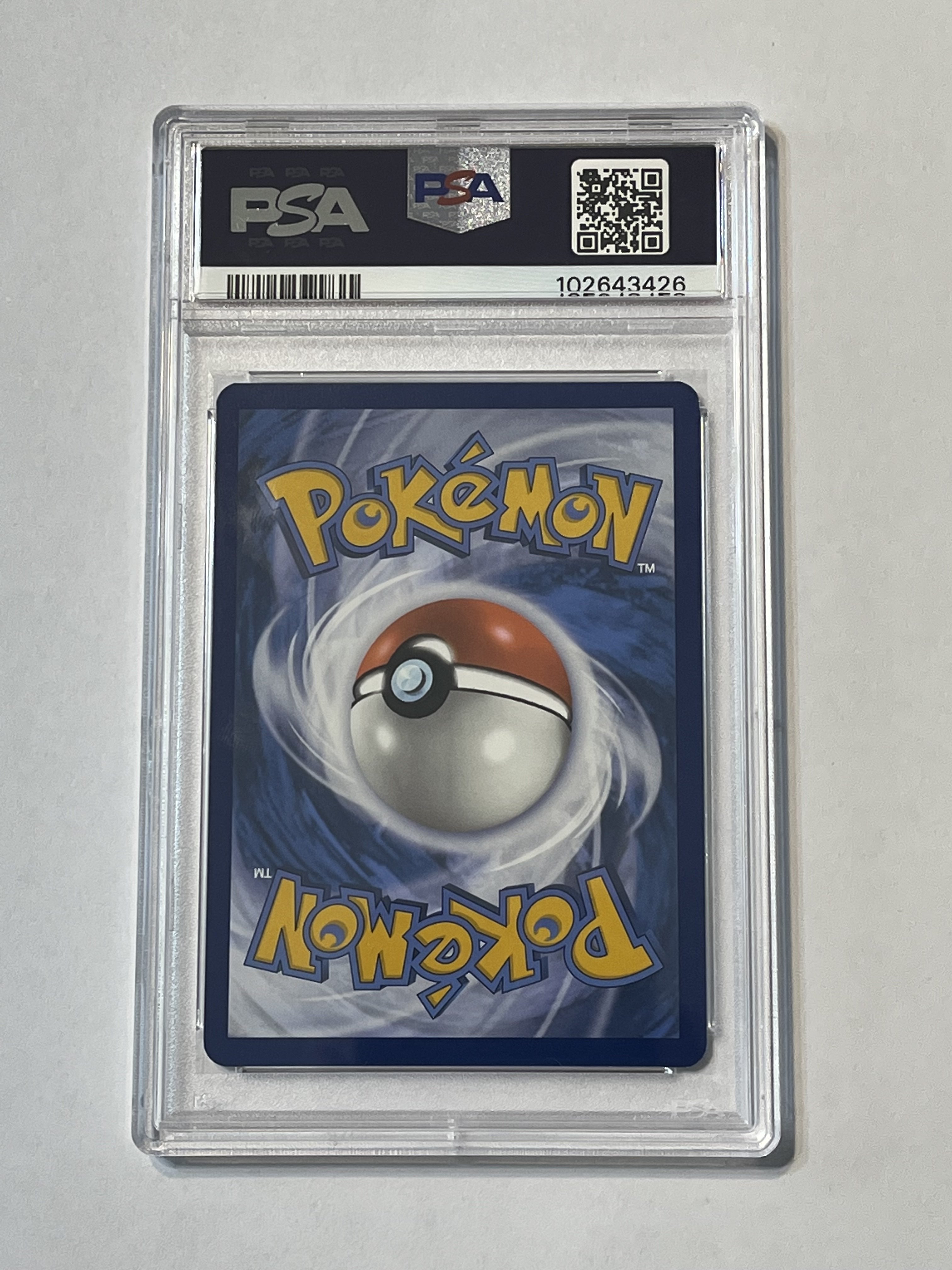 Image of Lapras ex [Scarlet & Violet: Stellar Crown] 032/142 PSA 10