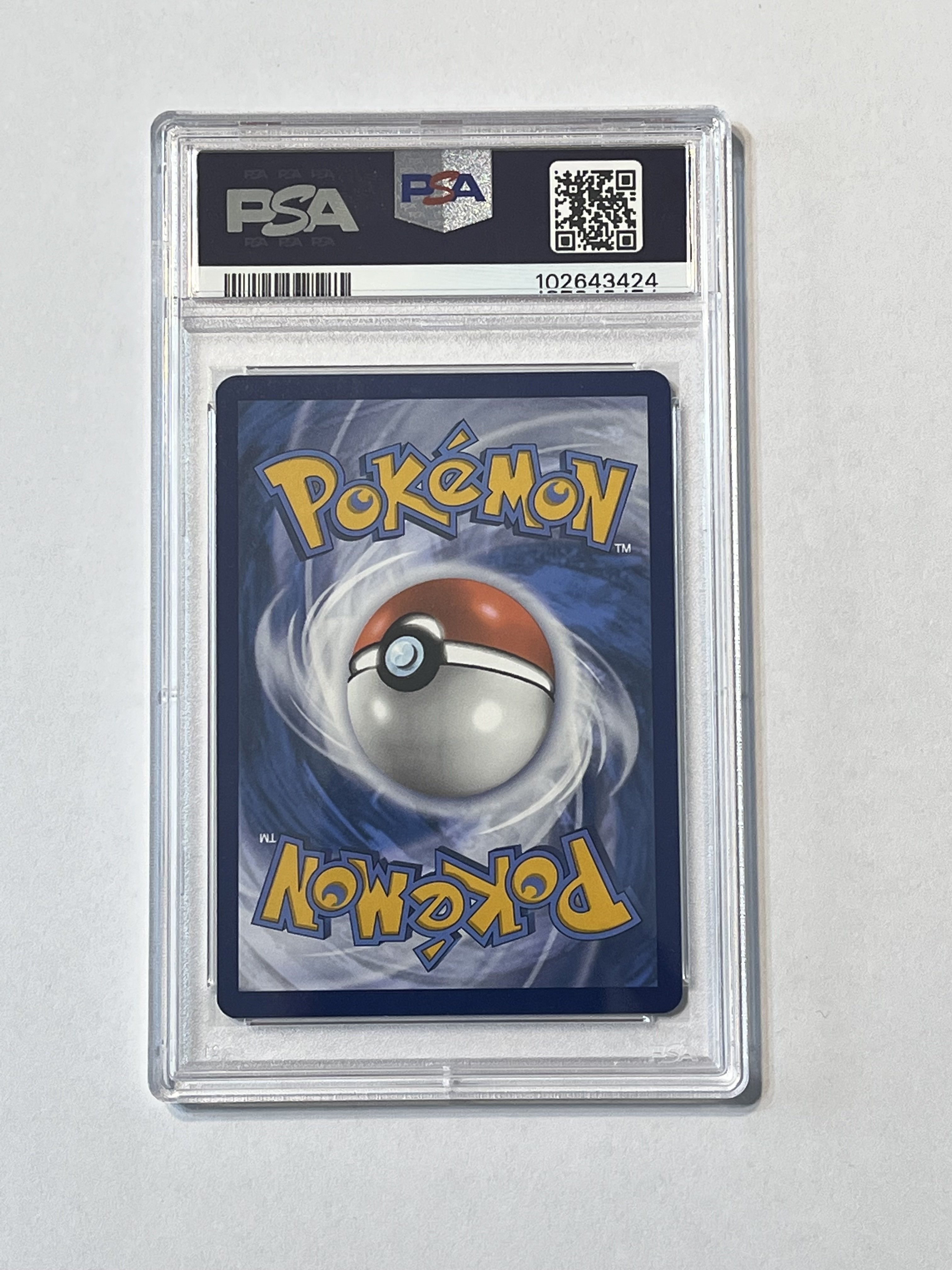 Image of Okidogi ex (Scarlet & Violet: Shrouded Fable) 082/064 PSA 10