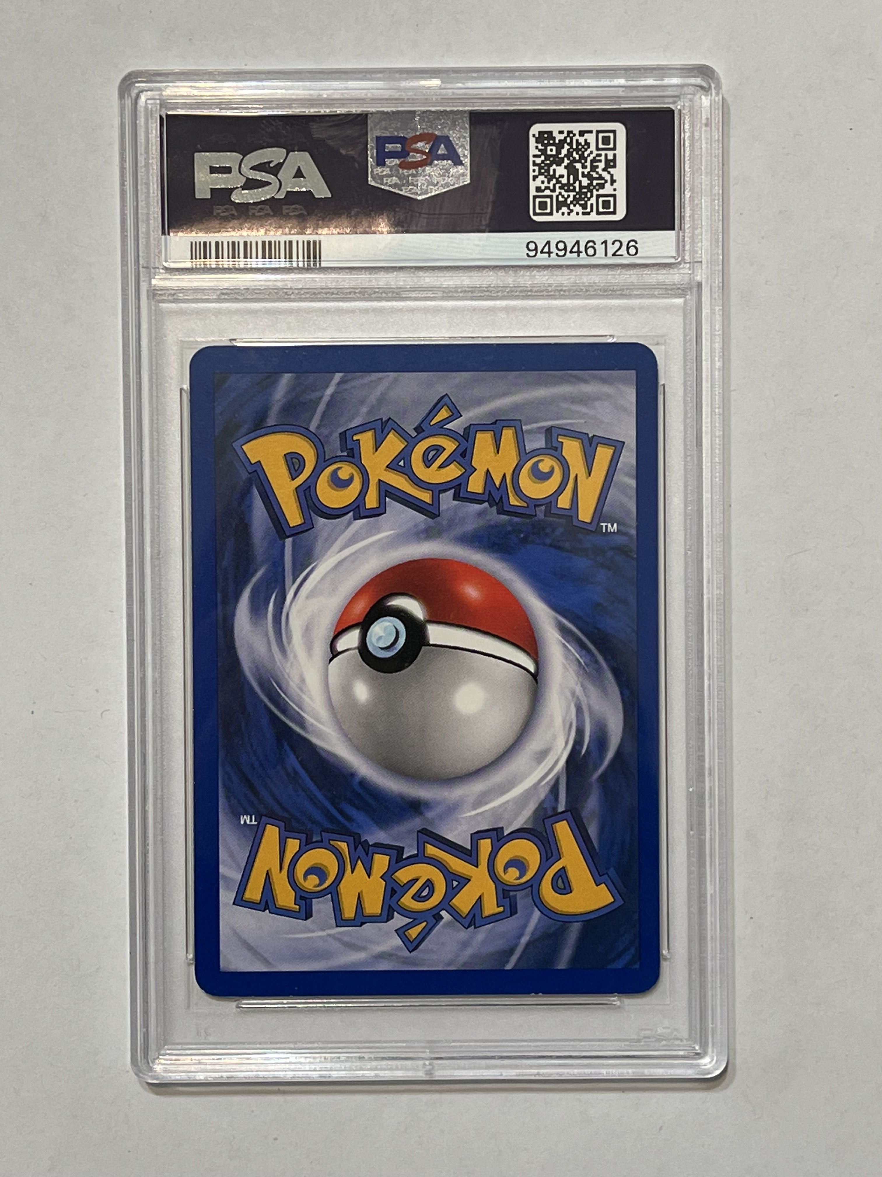 Image of Hitmonlee (Fossil Unlimited) 7/62 PSA 7