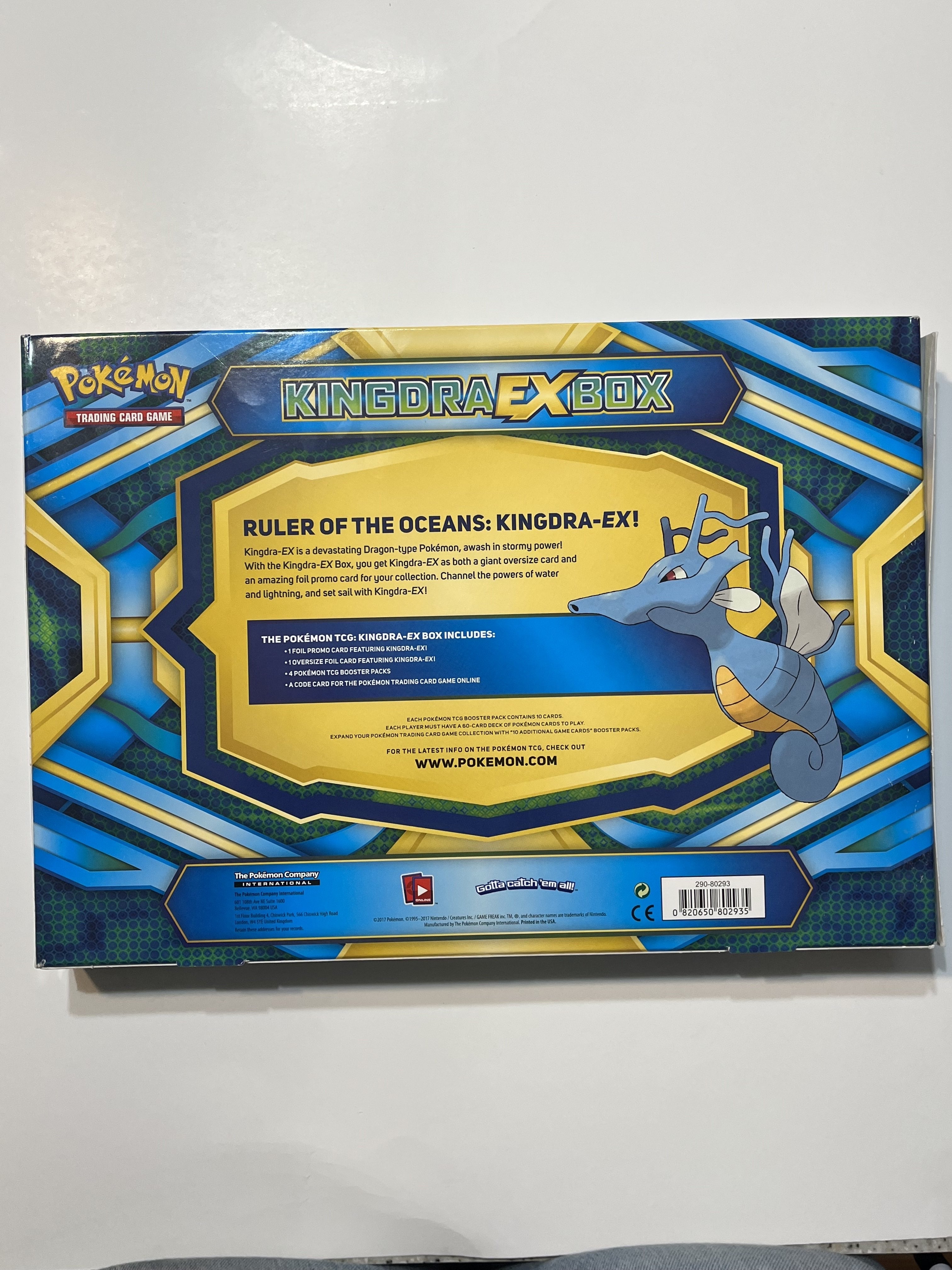 Image of Kingdra EX Box Set