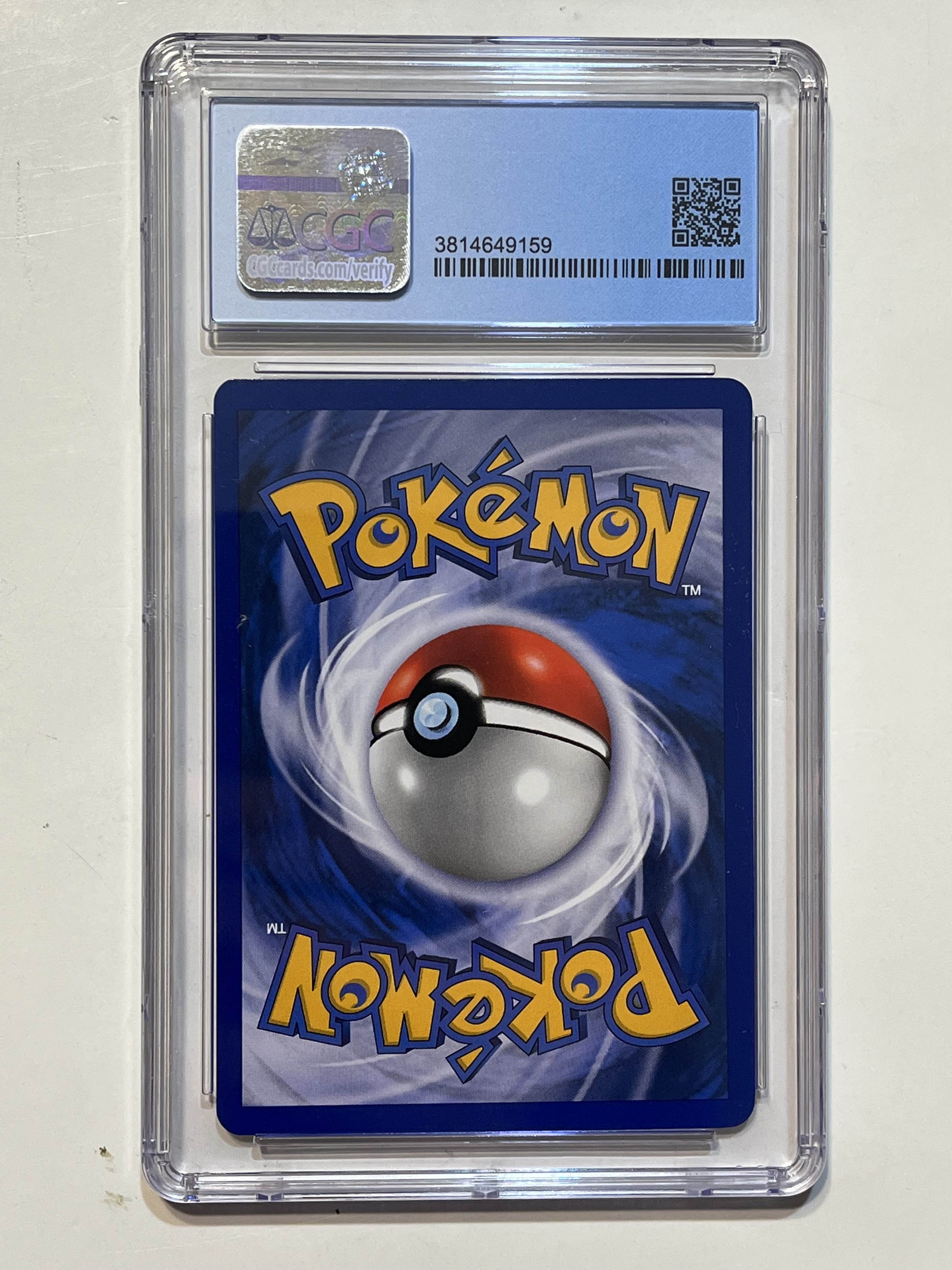Image of Azumarill (Neo Genesis 1st edition) 2/111 CGC Universal Grade 8.5