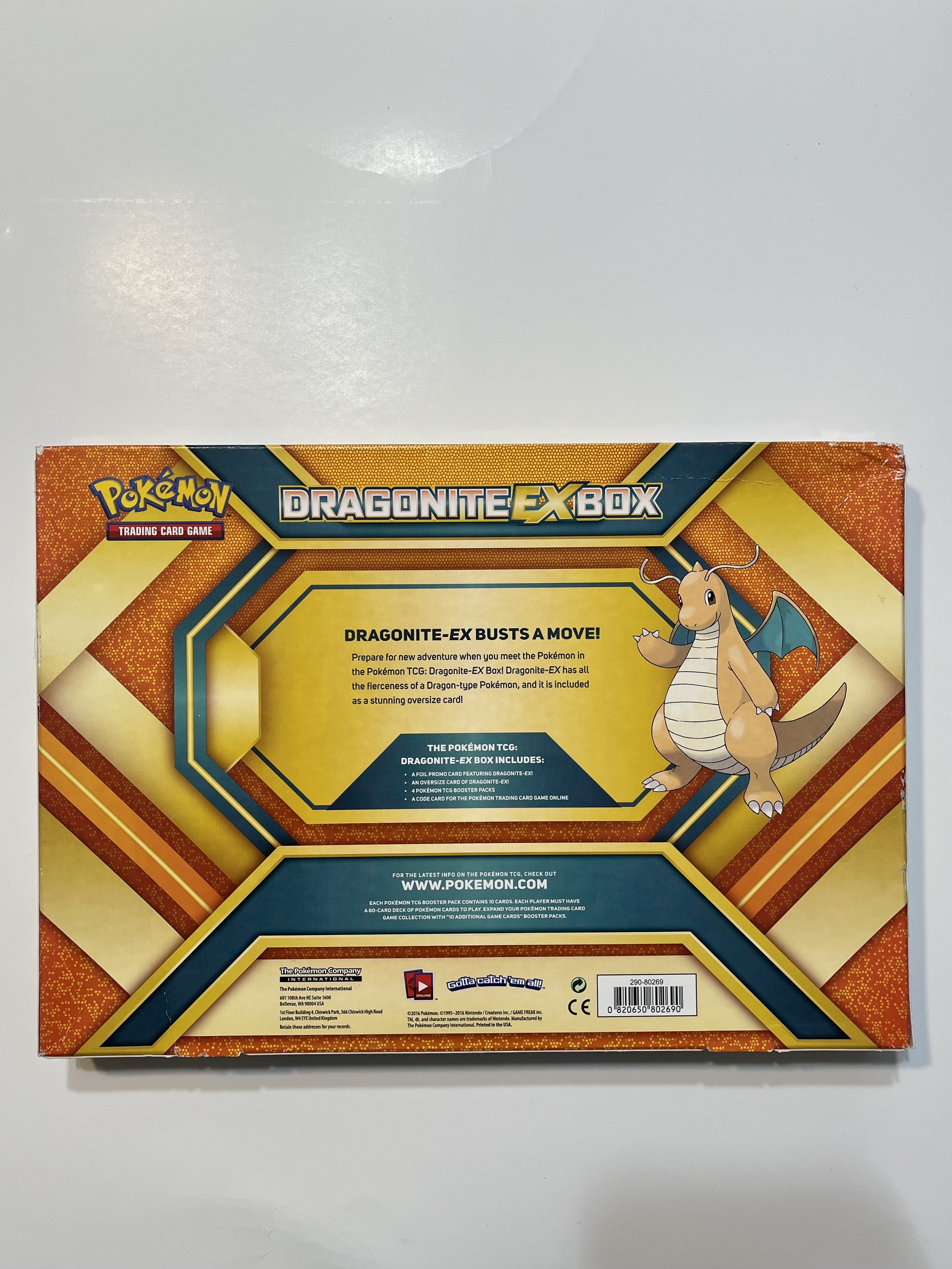 Image of Dragonite Ex Box Set