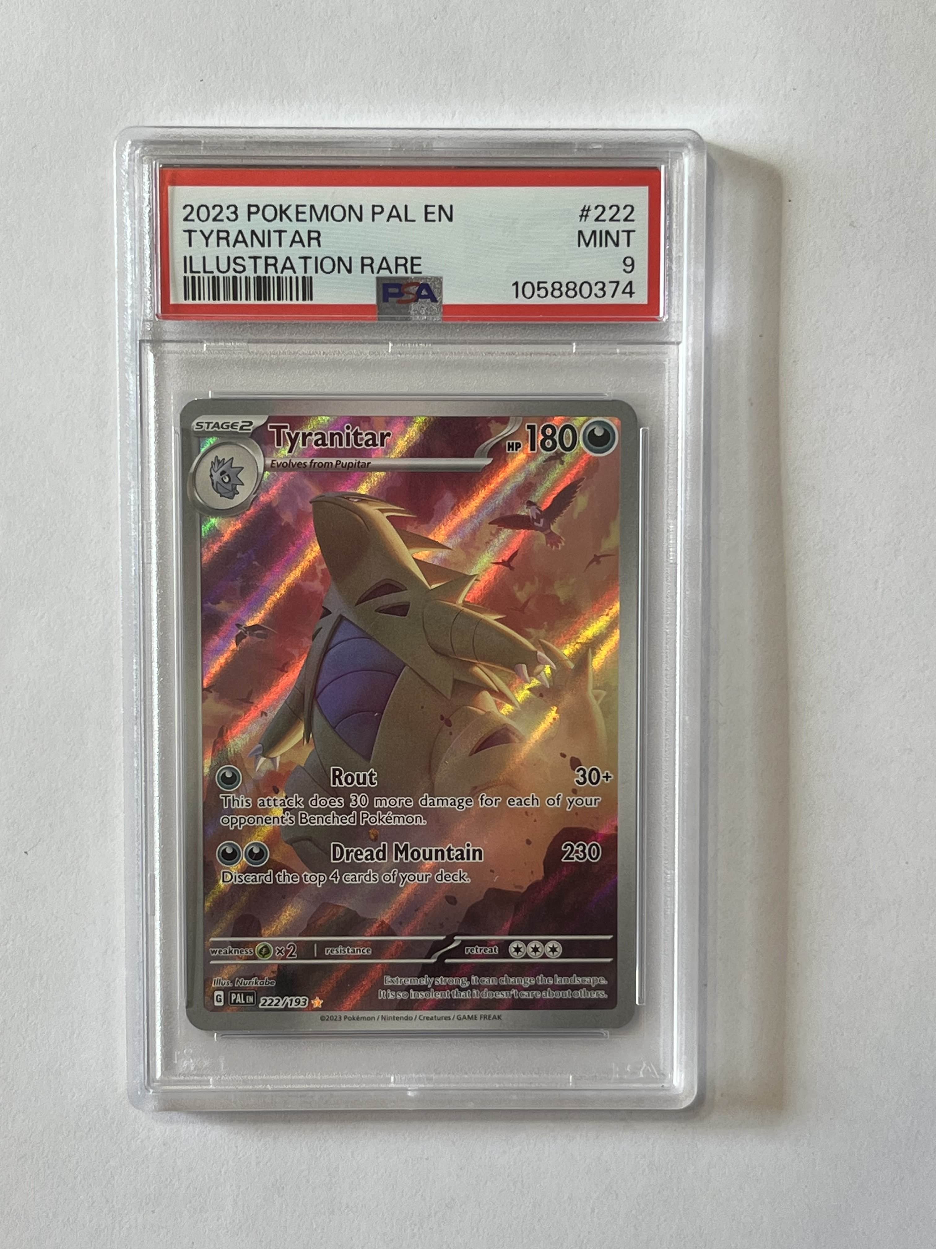 Image of Tyranitar (Scarlet & Violet: Paldea Evolved) 222/193 PSA 9