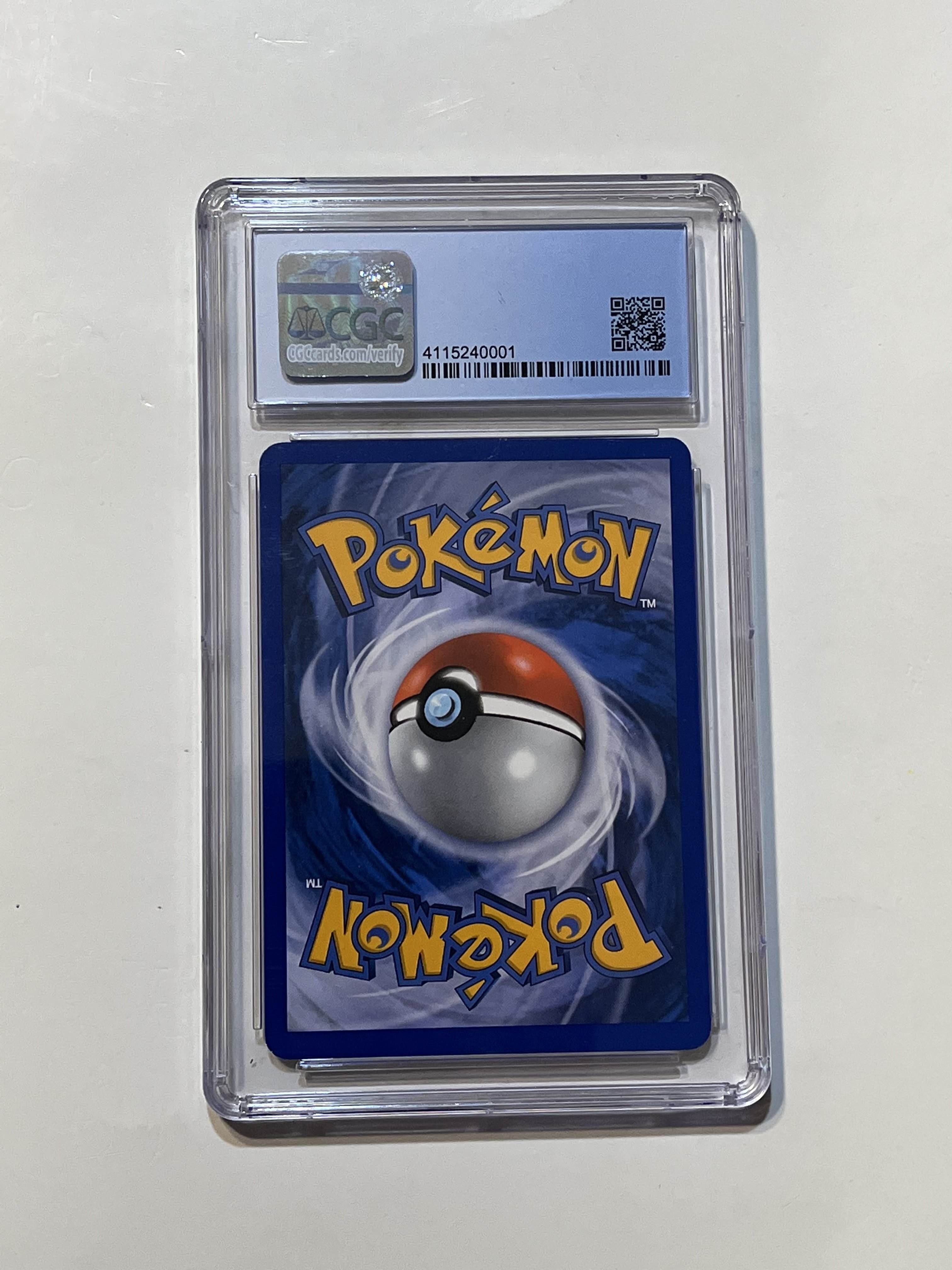 Image of Jolteon (EX Power Keepers) 101/108 CGC Universal Grade 8