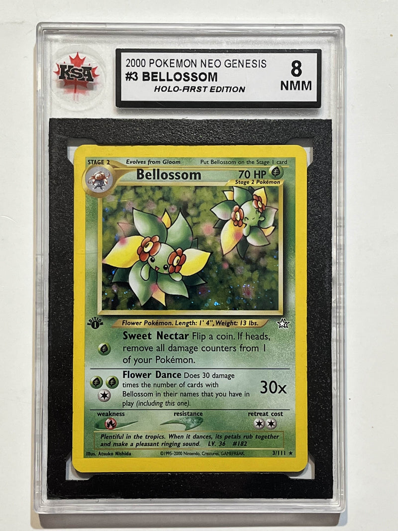 Bellossom (Neo Genesis 1st Edition) 3/111 KSA 8