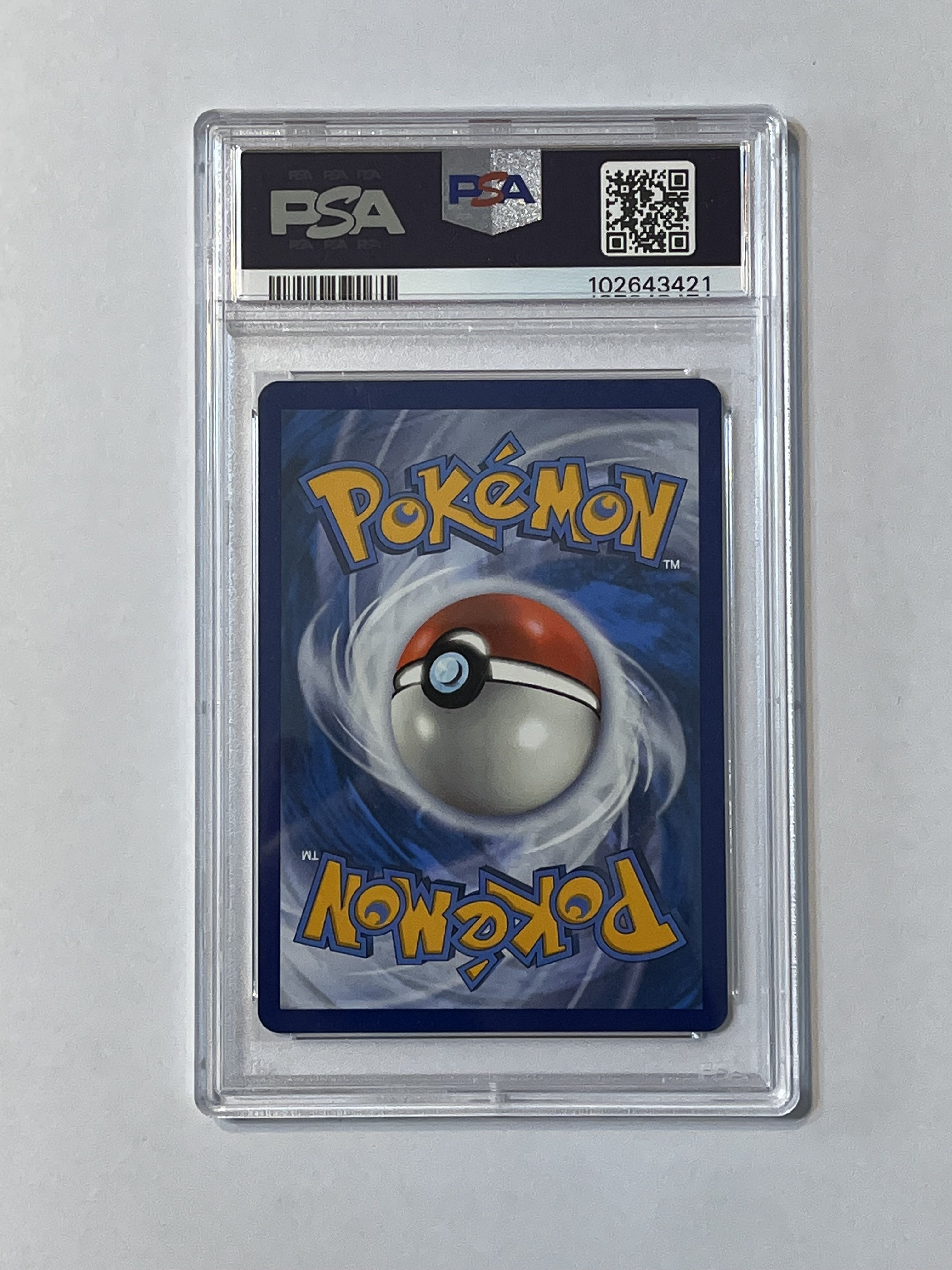 Image of Dhelmise V (Sword & Shield: Shining Fates) 009/072 PSA 10