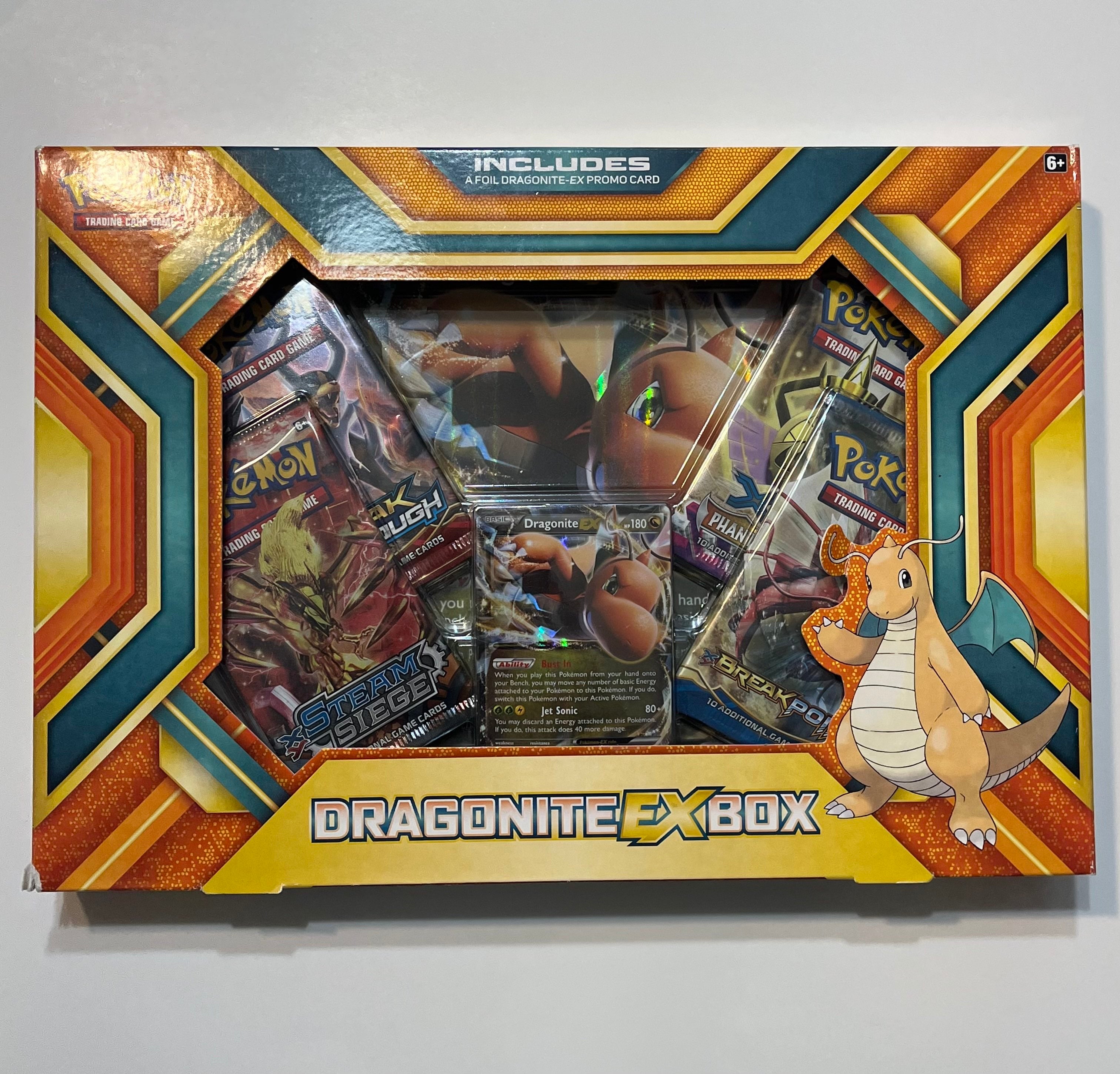 Image of Dragonite Ex Box Set