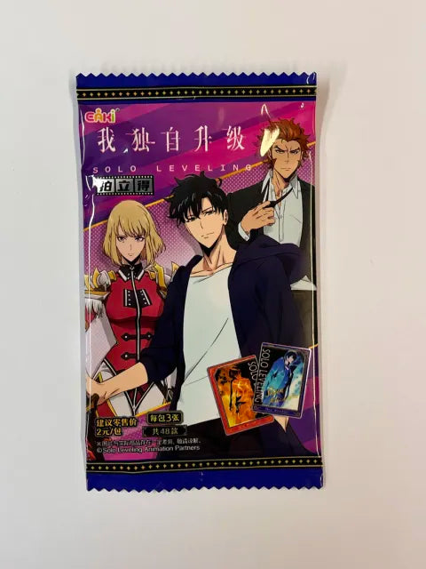 Image of Solo Leveling - Booster Pack (Chinese)