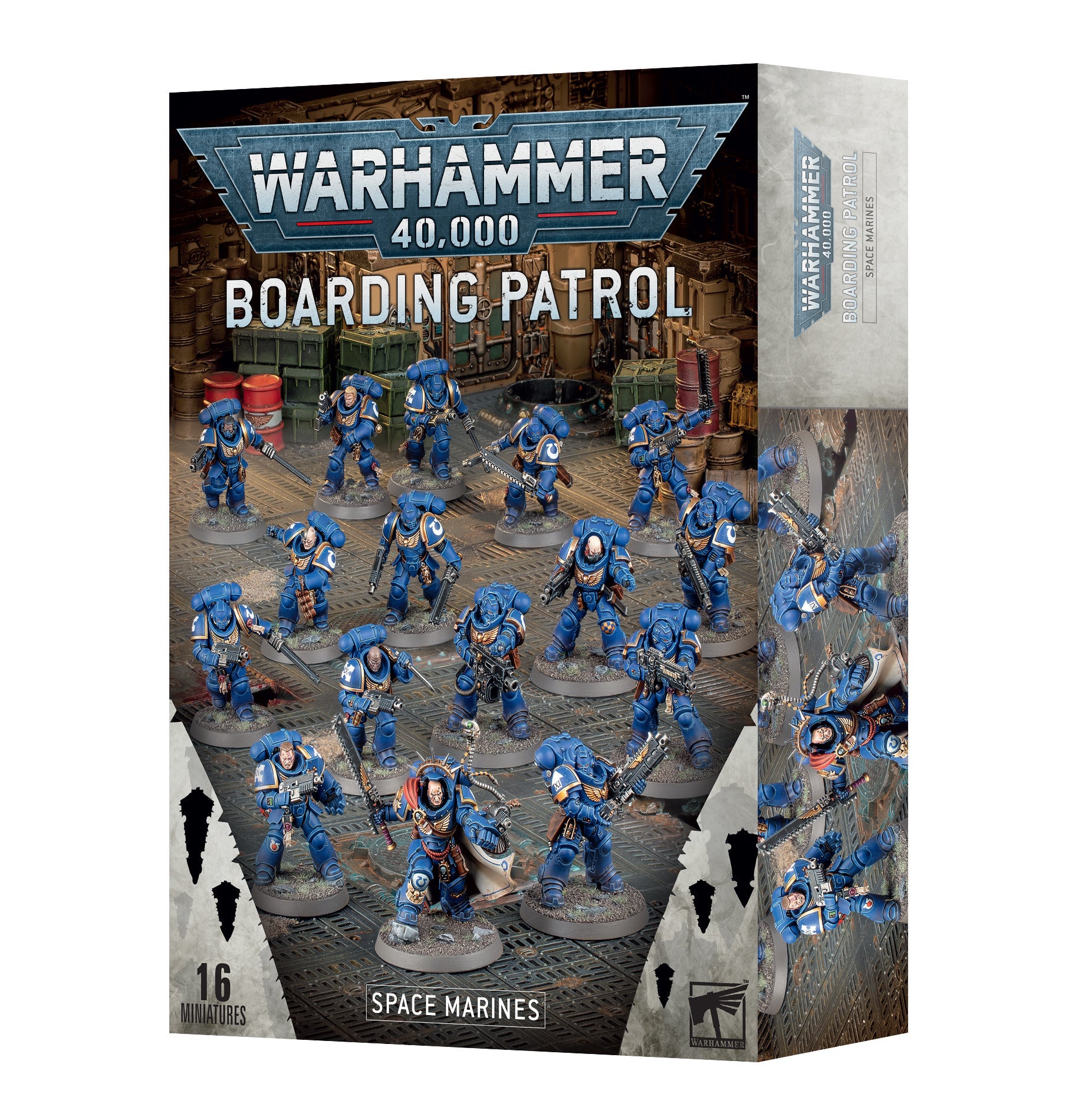 Image of Space Marines Boarding Patrol - Warhammer 40,000