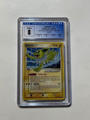 Jolteon (EX Power Keepers) 101/108 CGC Universal Grade 8