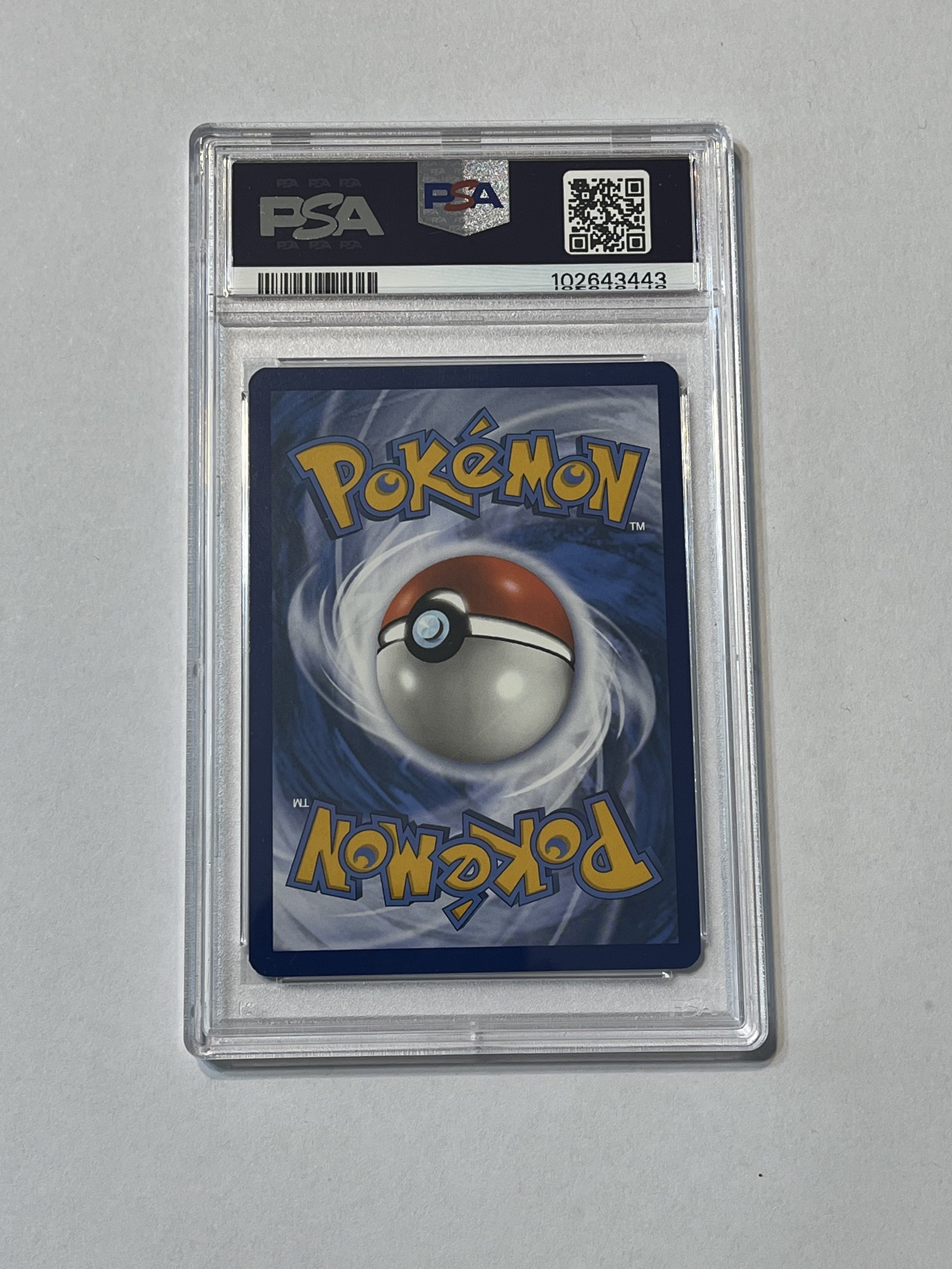 Image of Arcanine ex (Scarlet & Violet: Base Set) 032/198 PSA 9