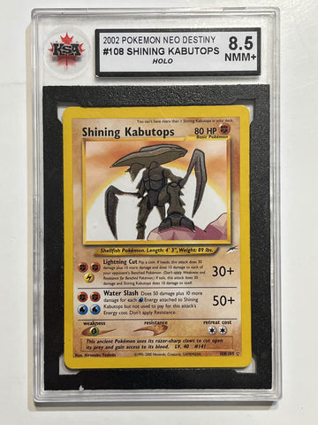 Shining Kabutops (Neo Destiny Unlimited) 108/105 KSA 8.5