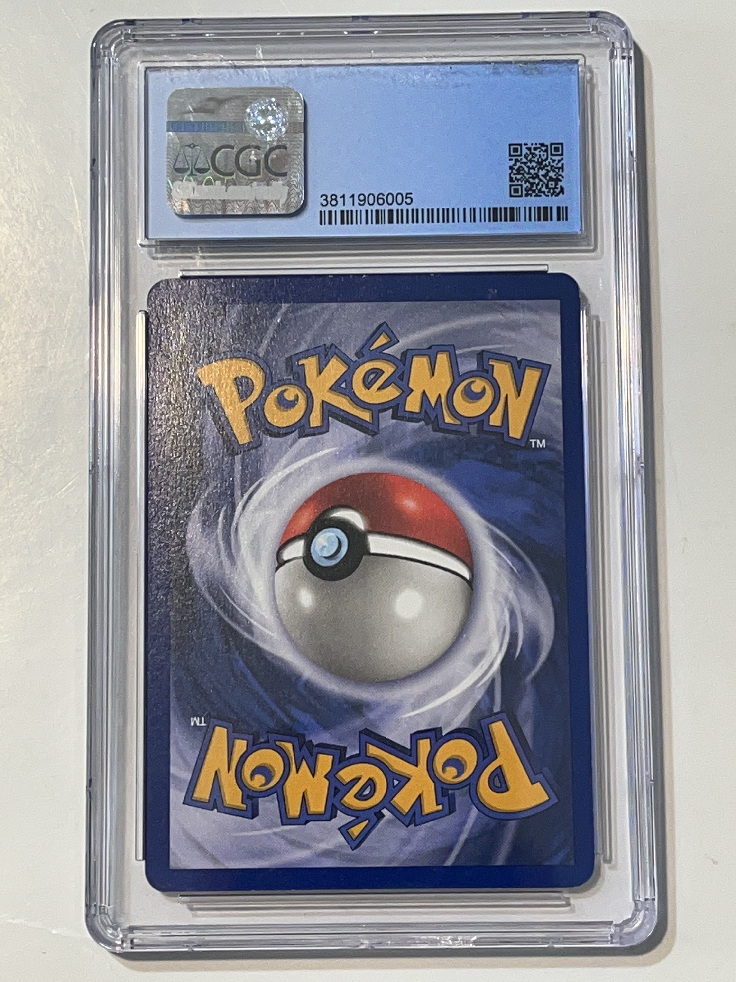 Image of Vaporeon (Jungle Unlimited) 12/64 CGC Universal Grade 8