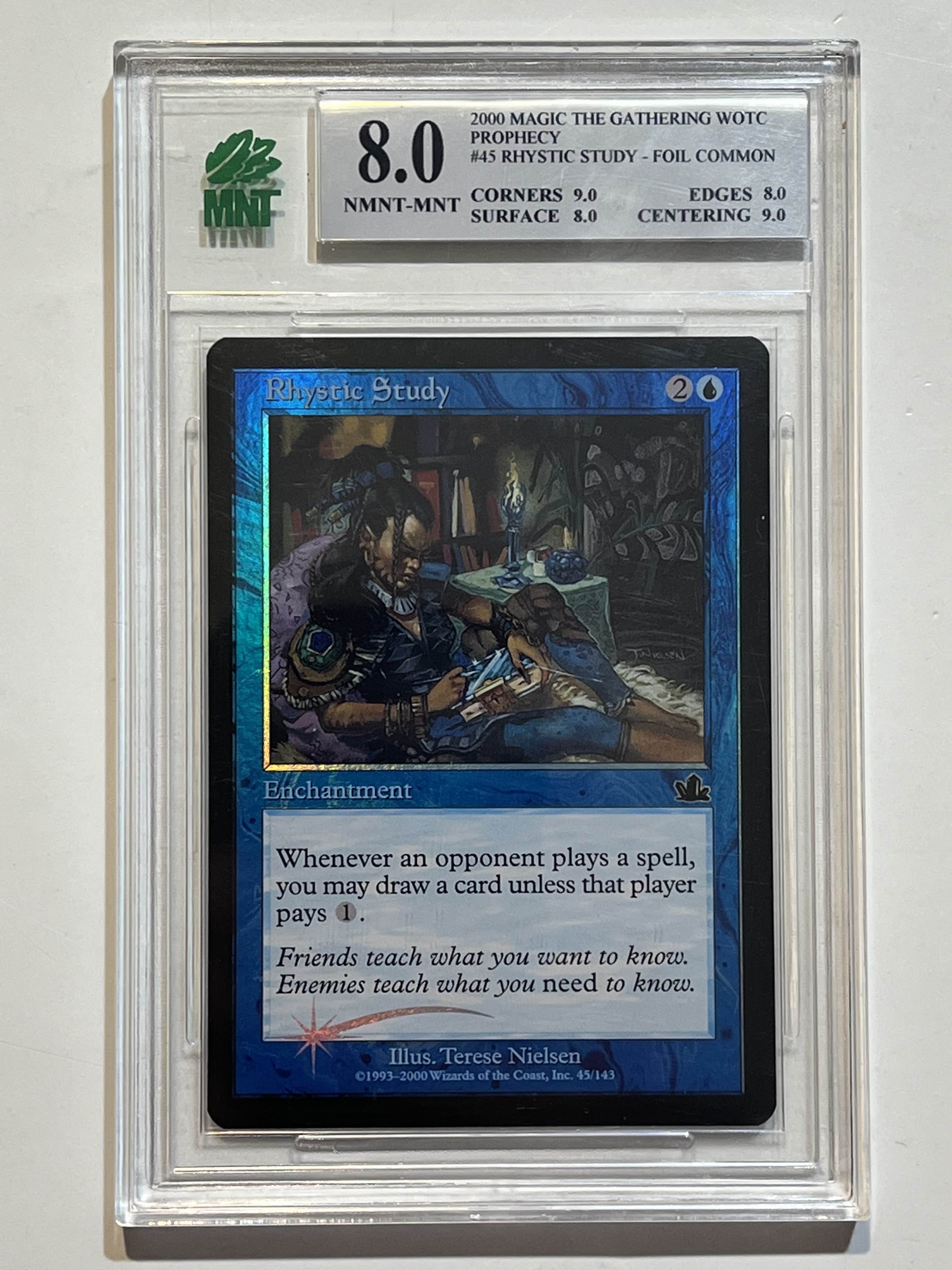 Image of Rhystic Study Foil (Prophecy) MNT 8.0