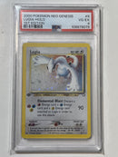 Lugia (Neo Genesis 1st Edition) 9/111 PSA 4