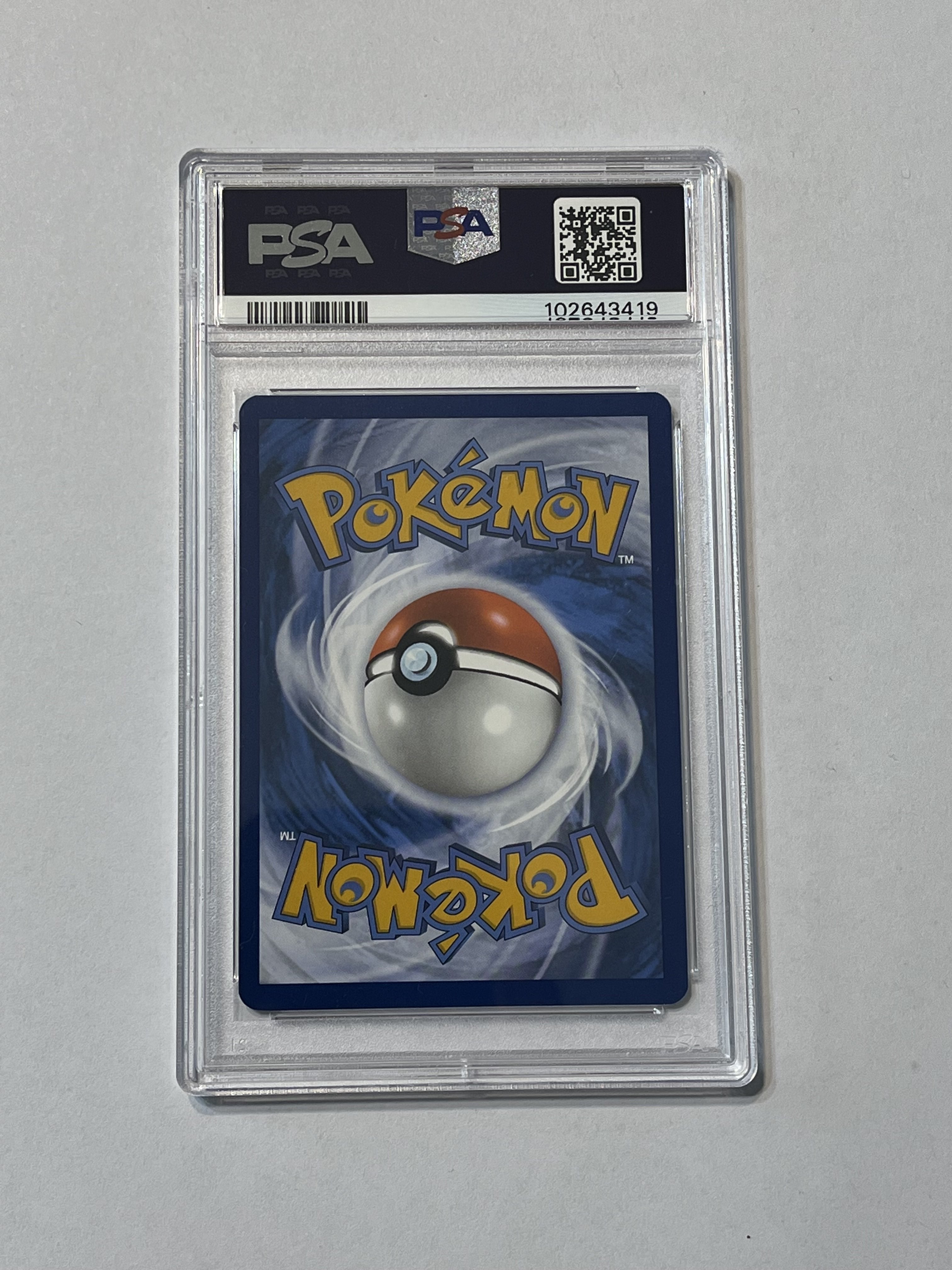 Image of Walking Wake (Scarlet & Violet: Twilight Masquerade) 063/167 PSA 9