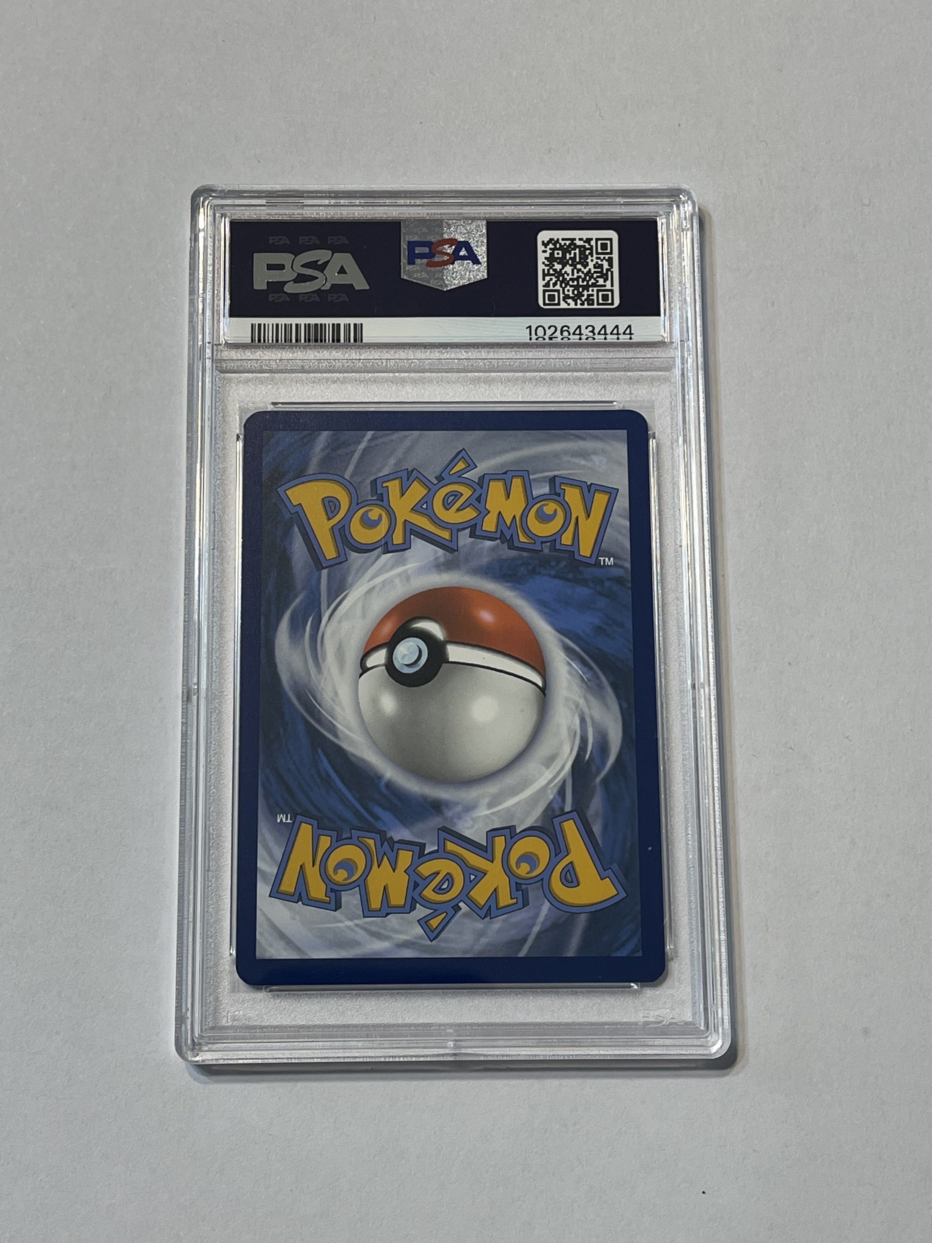Image of Lucario ex (Scarlet & Violet: Stellar Crown) 082/142 PSA 9