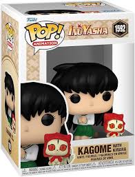 Image of Kagome with Kirara (Inuyasha) #1592
