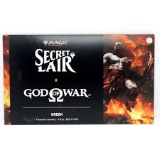 Secret Lair x God of War: Vengeance