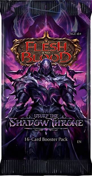 Image of Flesh and Blood - Usurp The Shadow Throne - Booster Pack