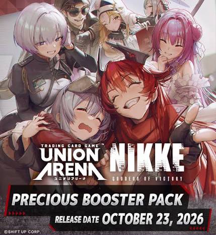 Image of Nikke: Goddess of Victory - Precious Booster (Union Arena) Booster Pack (PRE-ORDER)
