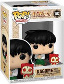 Kagome with Kirara (Inuyasha)