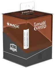 Image of LORWYN ECLIPSED RED/BLACK Ultimate Guard Boulder 100+ MTG Deck Box