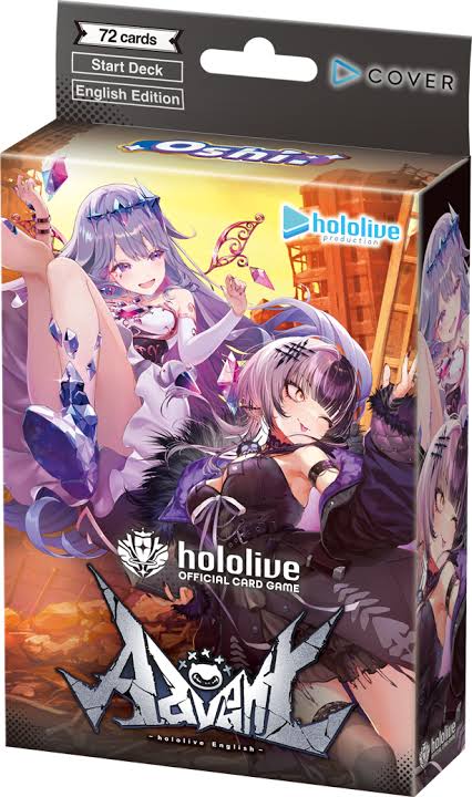 Image of HOLOLIVE - Oshi (Advent/Justice) - Starter Deck (Hololive Card Game) (Pre-Order)