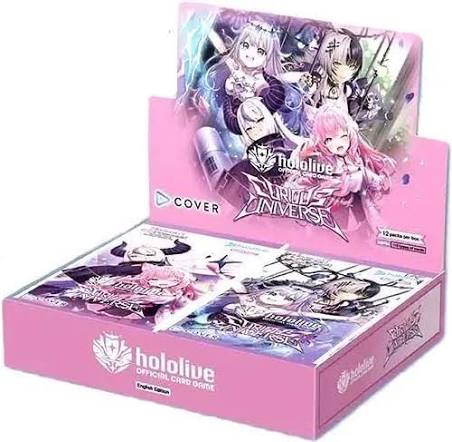 Image of HOLOLIVE - CURIOUS UNIVERSE - Booster Booster (Hololive Card Game)