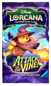 Image of Disney Lorcana - Attack of the Vine! Booster Pack (PREORDER)