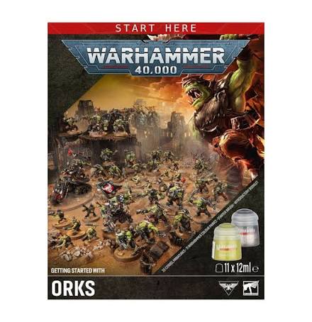 Image of Start Here: Warhammer 40,000 - Getting Started with Orks
