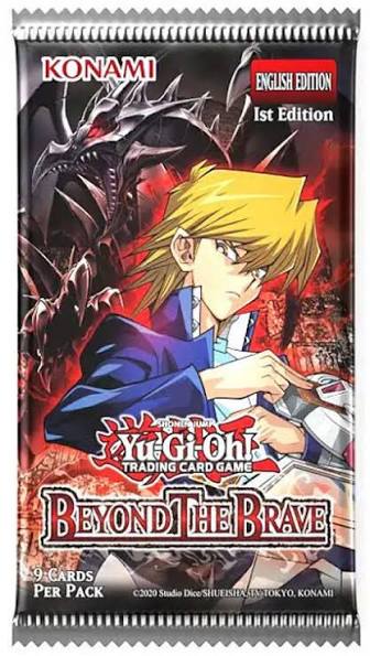 Image of Beyond the Brave - 1st Edition Booster Pack (Pre-Order)