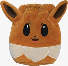 Image of Eevee Dice Bag Plush (Prismatic Evolutions)