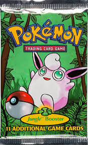 Image of Jungle (Unlimited) Booster Pack Pokemon