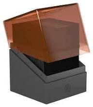 Image of LORWYN ECLIPSED RED/BLACK Ultimate Guard Boulder 100+ MTG Deck Box