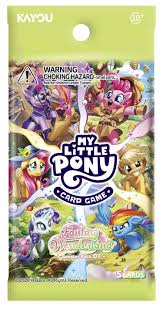 Image of My Little Pony Card Game - Booster Pack: Fantasy Wonderland - KAYOU