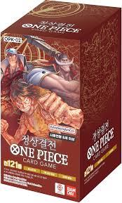 Image of Paramount War- One Piece - Booster Box (Korean)