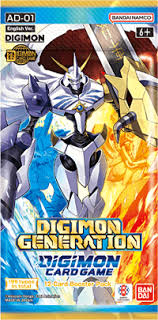 Image of DIGIMON GENERATION - DIGIMON BOOSTER PACK