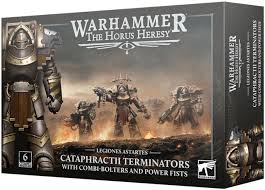 Image of Cataphractii Terminators with Combi-bolters and Power Fists - Warhammer 40,000