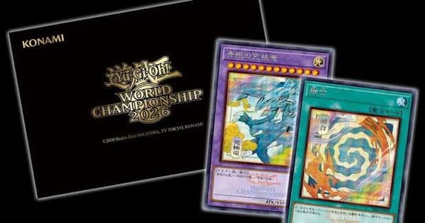 Image of September 12th, 2026 - Yu-Gi-Oh! TRADING CARD GAME World Championship 2026 Celebration Event (2:30PM) Put your Konami ID in Order Description