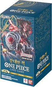 Image of Pillars of Strength - One Piece - Booster Box (Korean)