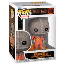 Image of Sam with Pumpkin (Trick r Treat) #1956