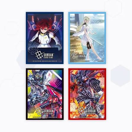 Image of Gundam - Official Card Sleeves 02