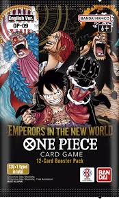 Image of Emperors in the New World [OP-09] BOOSTER PACK - ONE PIECE CARD GAME