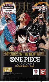 Emperors in the New World [OP-09] BOOSTER PACK - ONE PIECE CARD GAME