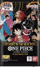 Emperors in the New World [OP-09] BOOSTER PACK - ONE PIECE CARD GAME