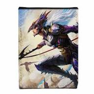 Image of MTG Final Fantasy Premium Alcove Flip Deck Box: Kain, Traitorous Dragoon