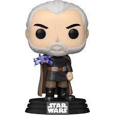 Image of Star Wars Dark Side Count Dooku Funko Pop! Vinyl Figure #744