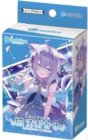 Image of HOLOLIVE - NEKOMATA OKAYU Starter Deck (Hololive Card Game)