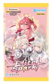 Image of HOLOLIVE - ELITE SPARK BOOSTER Booster Pack (Hololive Card Game)